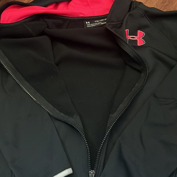 Girls Under Armour Full Zip up - Picture 7 of 7